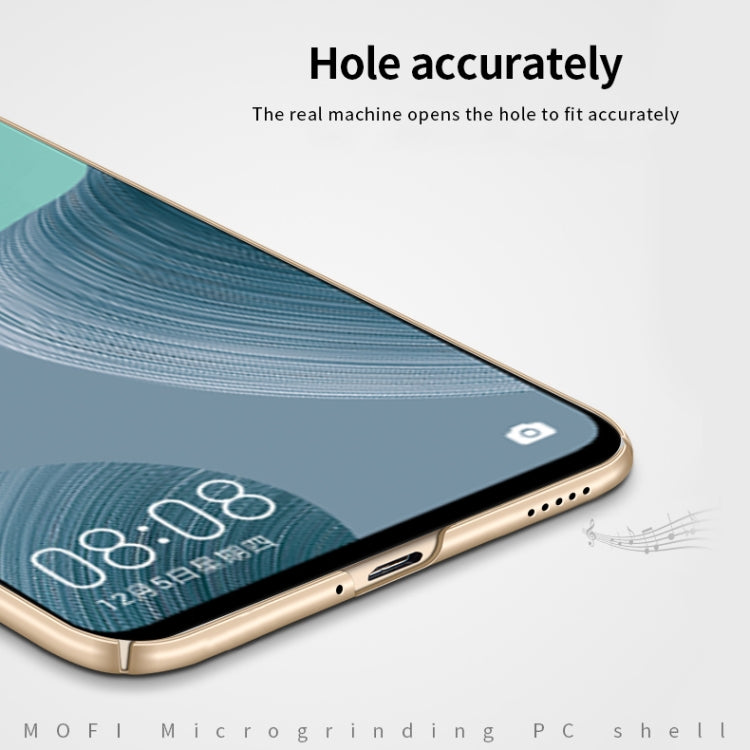 For Huawei Nova 6 MOFI Frosted PC Ultra-thin Hard Case