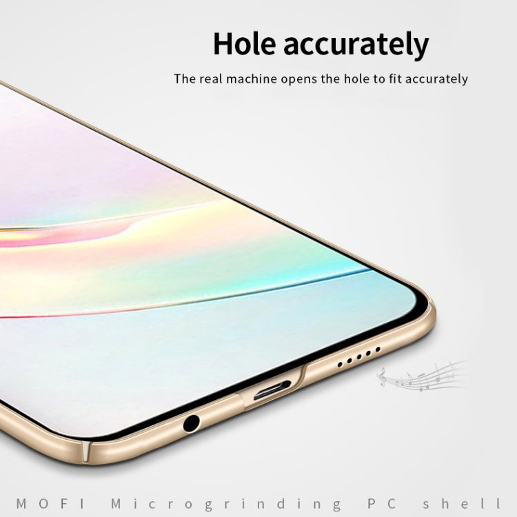 For Huawei Nova 6 SE MOFI Frosted PC Ultra-thin Hard Case