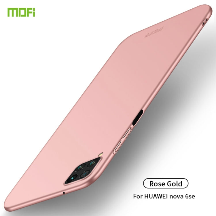 For Huawei Nova 6 SE MOFI Frosted PC Ultra-thin Hard Case