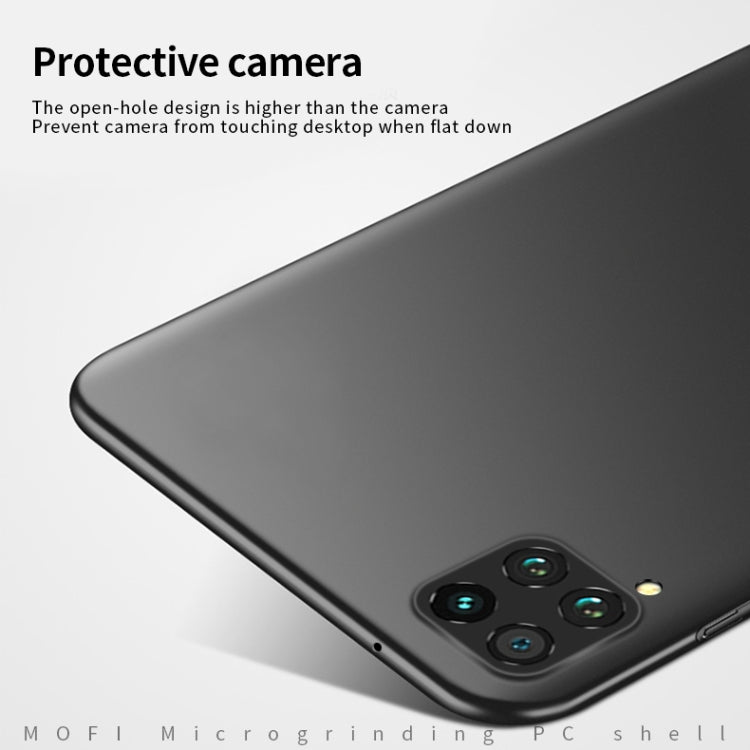 For Huawei Nova 6 SE MOFI Frosted PC Ultra-thin Hard Case