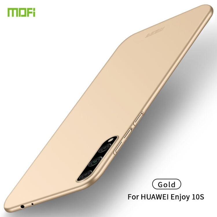For Huawei Enjoy 10s MOFI Frosted PC Ultra-thin Hard Case