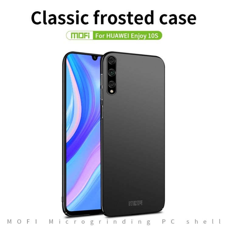 For Huawei Enjoy 10s MOFI Frosted PC Ultra-thin Hard Case