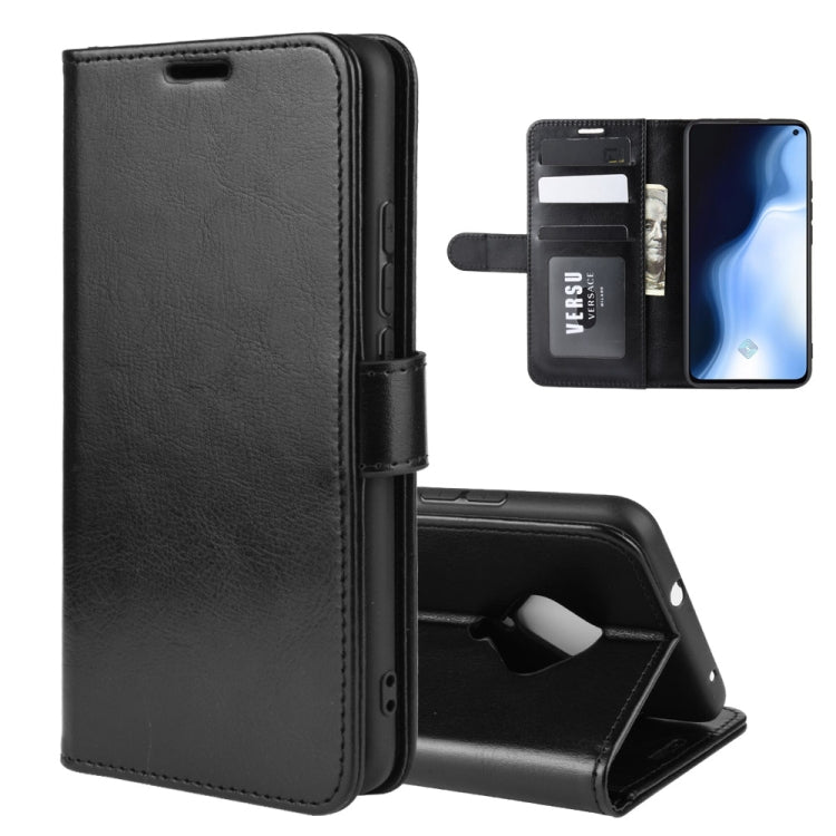 For Vivo S5 R64 Texture Single Horizontal Flip Protective Case with Holder & Card Slots & Wallet& Photo Frame