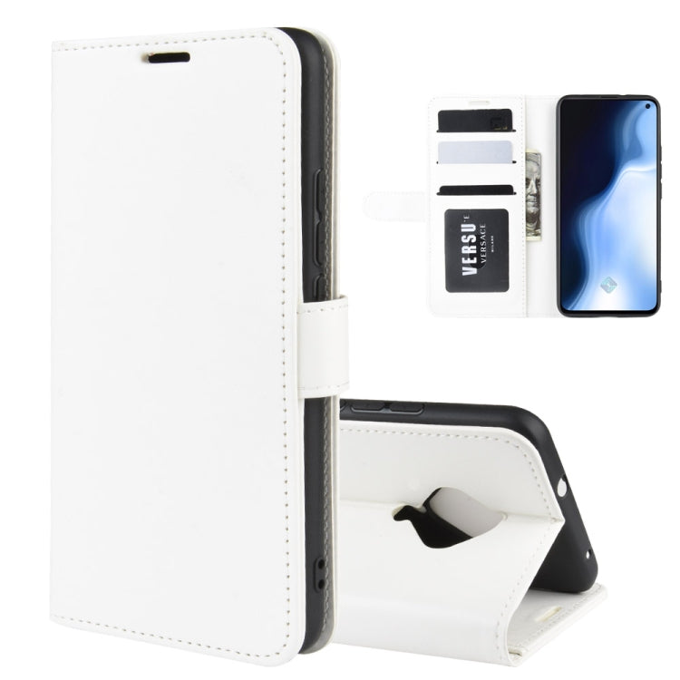 For Vivo S5 R64 Texture Single Horizontal Flip Protective Case with Holder & Card Slots & Wallet& Photo Frame