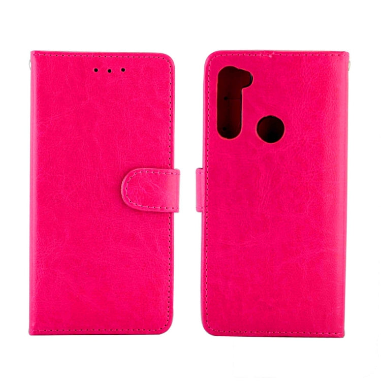 For Xiaomi Redmi Note 8T Crazy Horse Texture Leather Horizontal Flip Protective Case with Holder & Card Slots & Wallet & Photo Frame