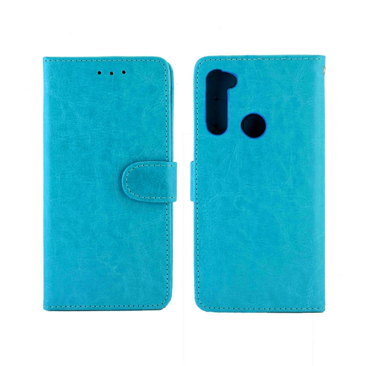 For Xiaomi Redmi Note 8T Crazy Horse Texture Leather Horizontal Flip Protective Case with Holder & Card Slots & Wallet & Photo Frame