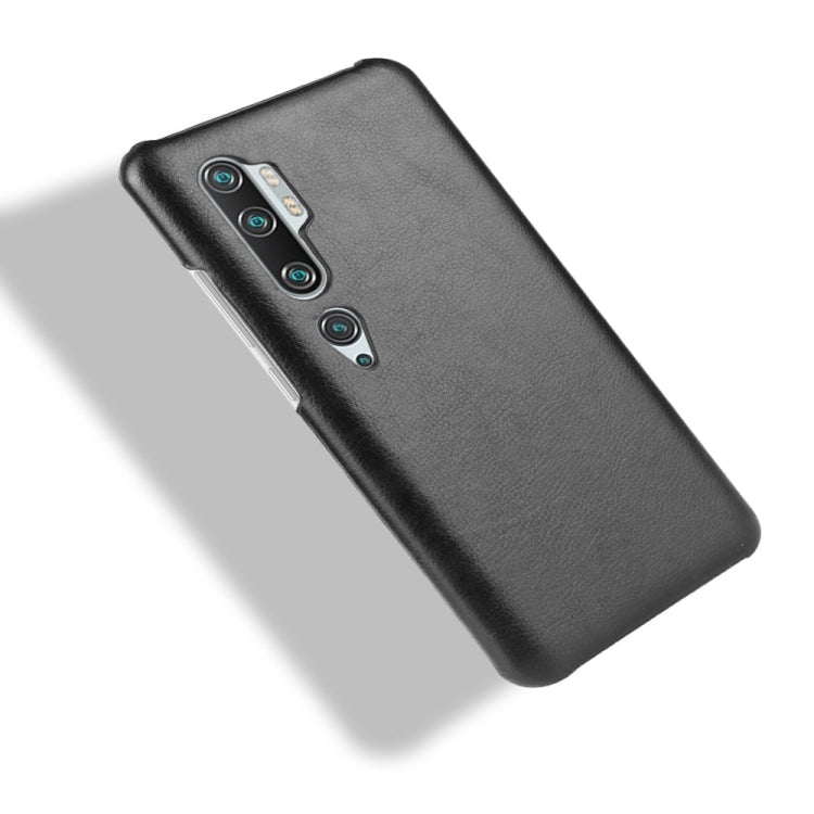 For Xiaomi Mi Note 10/ Note10 Pro/CC9 Pro Shockproof Litchi Texture PC + PU Case