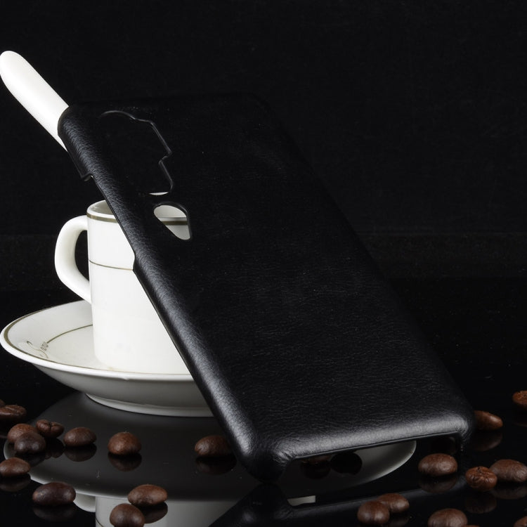 For Xiaomi Mi Note 10/ Note10 Pro/CC9 Pro Shockproof Litchi Texture PC + PU Case