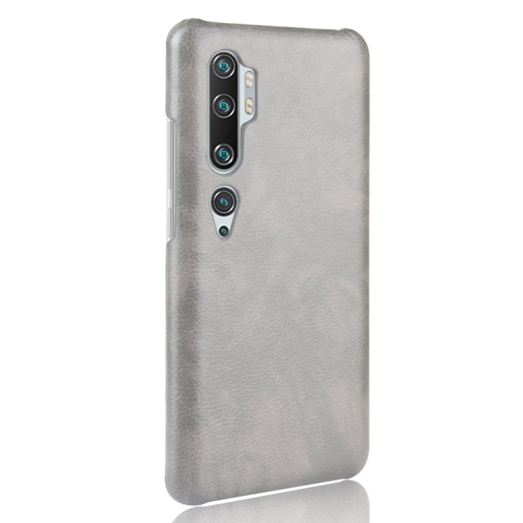 For Xiaomi Mi Note 10/ Note10 Pro/CC9 Pro Shockproof Litchi Texture PC + PU Case