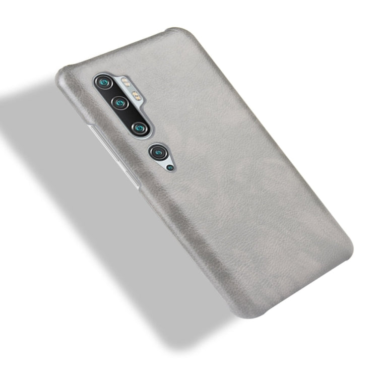 For Xiaomi Mi Note 10/ Note10 Pro/CC9 Pro Shockproof Litchi Texture PC + PU Case