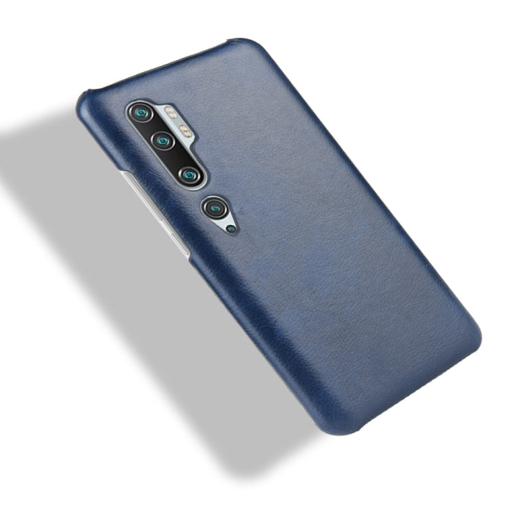 For Xiaomi Mi Note 10/ Note10 Pro/CC9 Pro Shockproof Litchi Texture PC + PU Case
