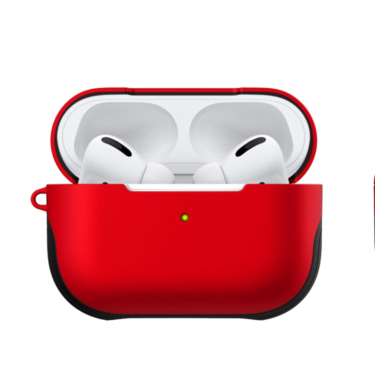 For Apple AirPods Pro Glossy PC Bluetooth Headphone Protective Case