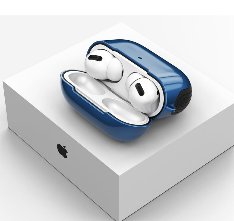 For Apple AirPods Pro Glossy PC Bluetooth Headphone Protective Case