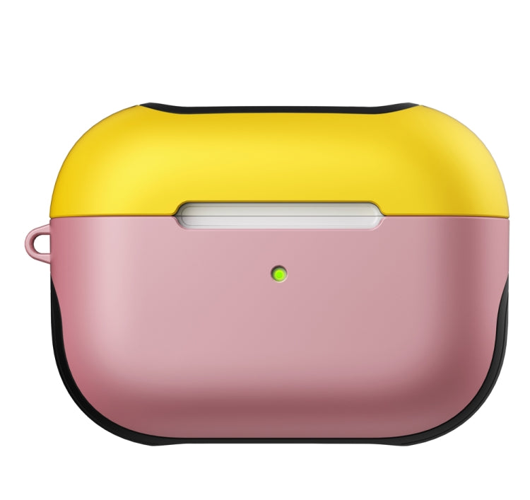 For Apple AirPods Pro Glossy PC Bluetooth Headphone Protective Case