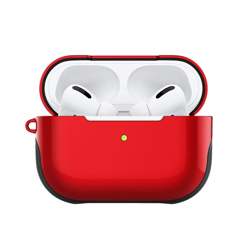For Apple AirPods Pro Glossy PC Bluetooth Headphone Protective Case
