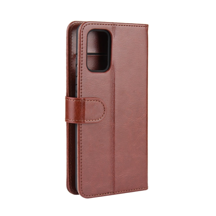 For Galaxy S20 R64 Texture Single Horizontal Flip Protective Case with Holder & Card Slots & Wallet& Photo Frame