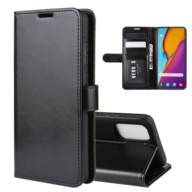 For Galaxy S20+ R64 Texture Single Horizontal Flip Protective Case with Holder & Card Slots & Wallet& Photo Frame