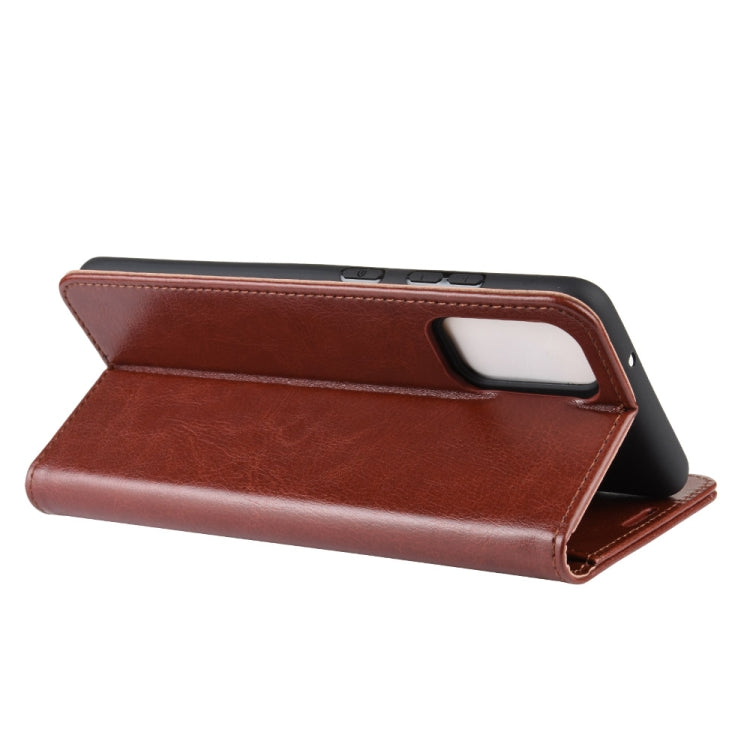 For Galaxy S20+ R64 Texture Single Horizontal Flip Protective Case with Holder & Card Slots & Wallet& Photo Frame