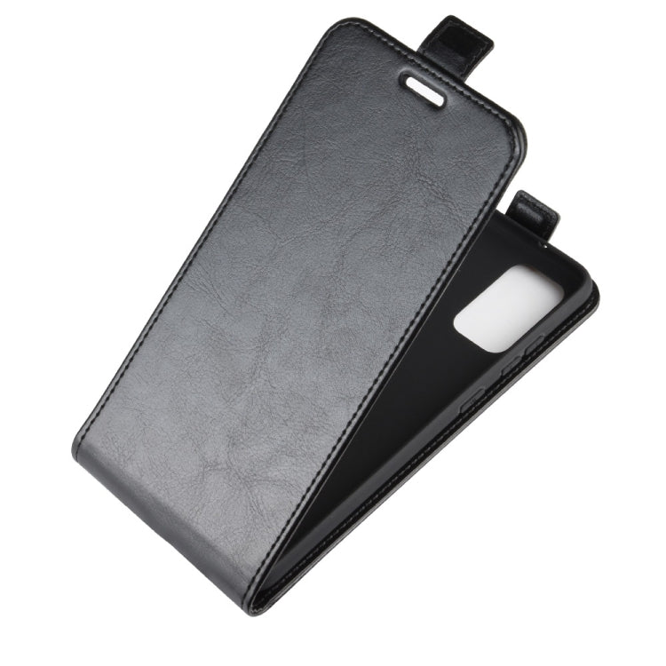 For Galaxy S20 R64 Texture Single Vertical Flip Leather Protective Case with Card Slots & Photo Frame