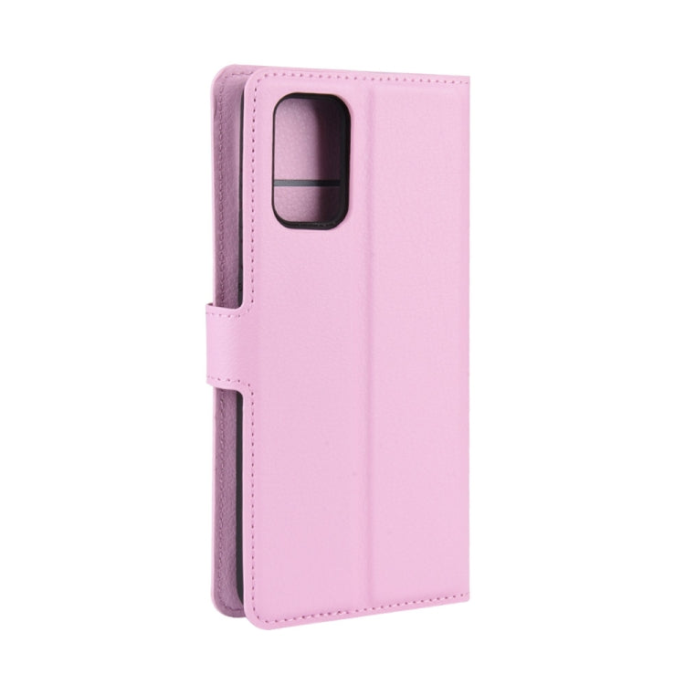 For Galaxy S20 Litchi Texture Horizontal Flip Protective Case with Holder & Card Slots & Wallet