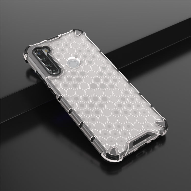 For Xiaomi Redmi Note 8T Shockproof Honeycomb PC + TPU Case