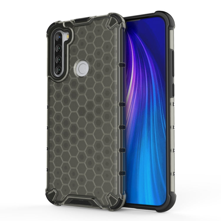 For Xiaomi Redmi Note 8T Shockproof Honeycomb PC + TPU Case