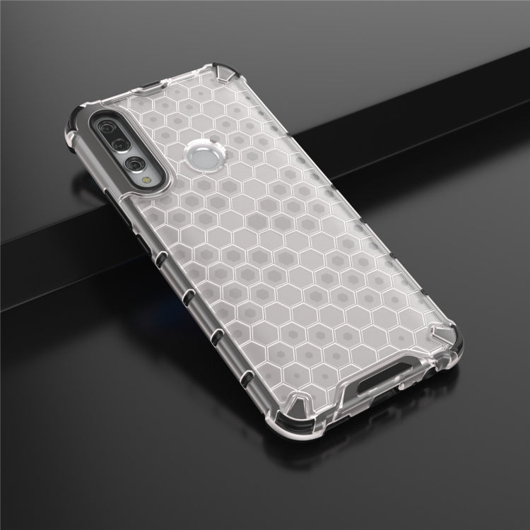 For Huawei Y9 Prime (2019)  Shockproof Honeycomb PC + TPU Case