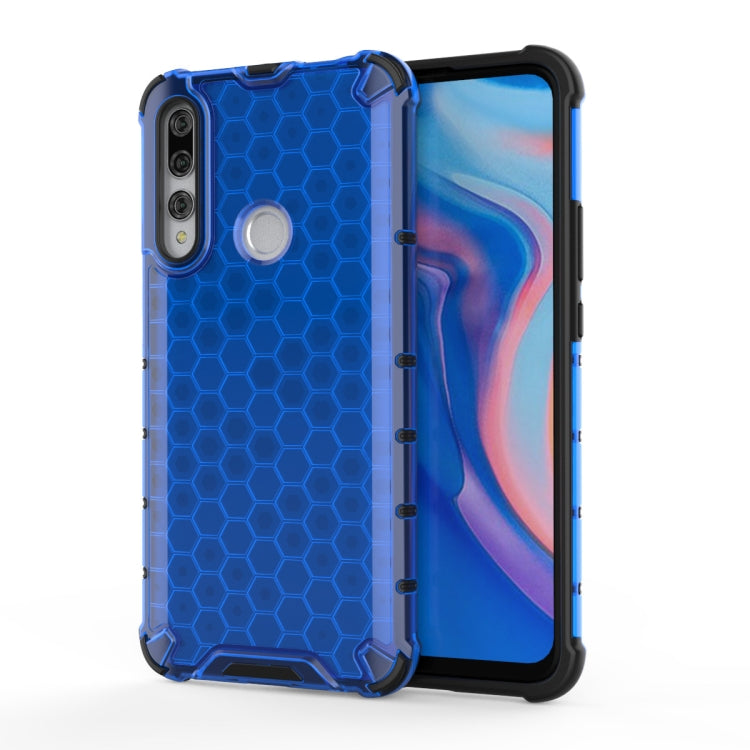 For Huawei Y9 Prime (2019)  Shockproof Honeycomb PC + TPU Case