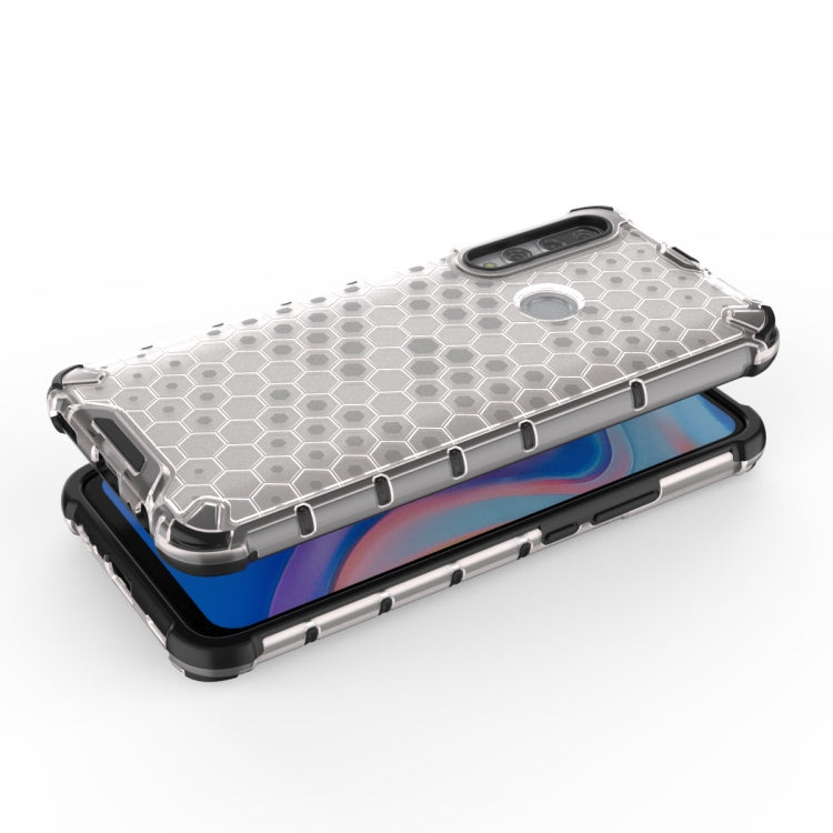 For Huawei Y9 Prime (2019)  Shockproof Honeycomb PC + TPU Case