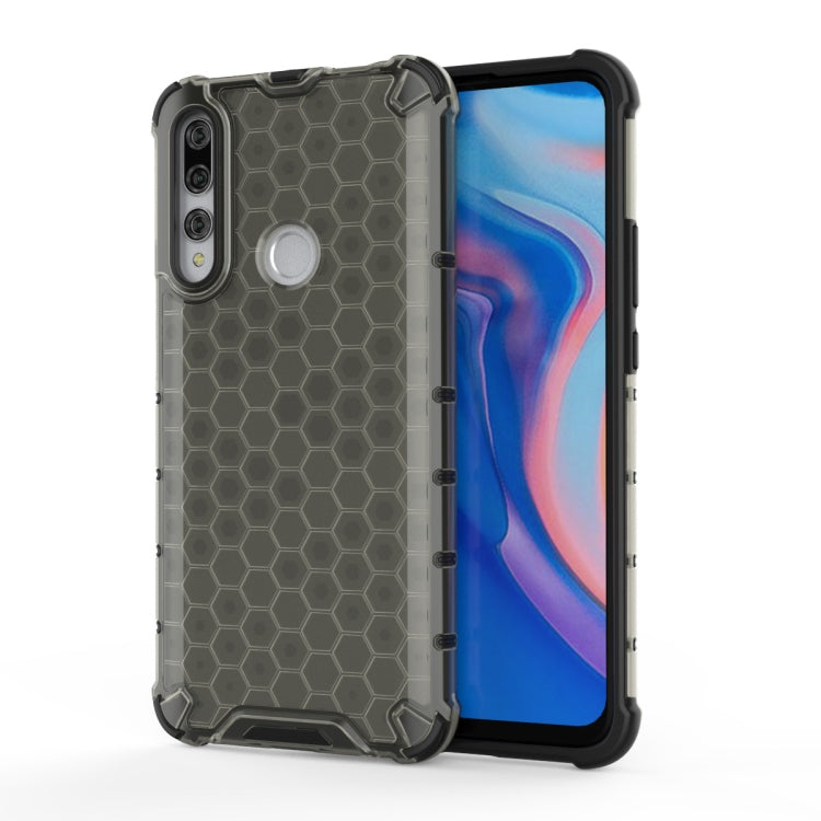 For Huawei Y9 Prime (2019)  Shockproof Honeycomb PC + TPU Case
