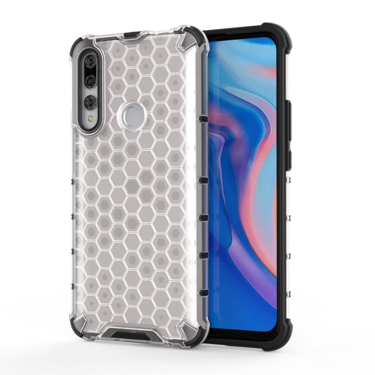 For Huawei Y9 Prime (2019)  Shockproof Honeycomb PC + TPU Case