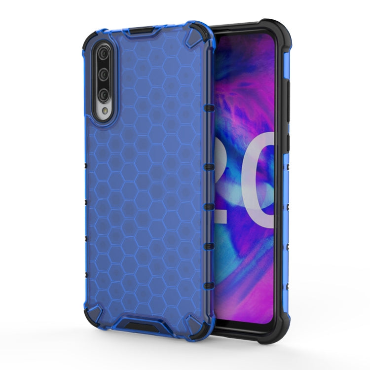 For Huawei Honor 20 Lite  Shockproof Honeycomb PC + TPU Case