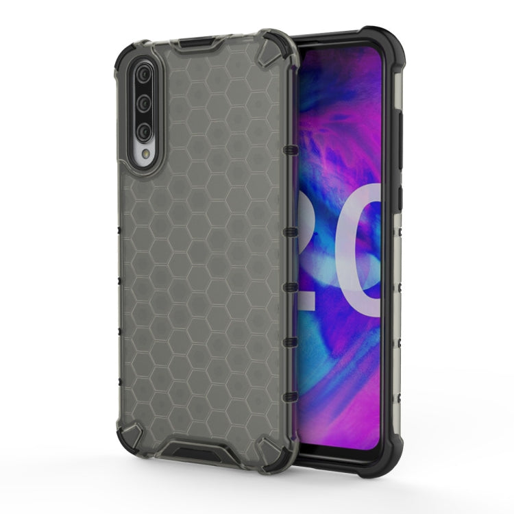For Huawei Honor 20 Lite  Shockproof Honeycomb PC + TPU Case