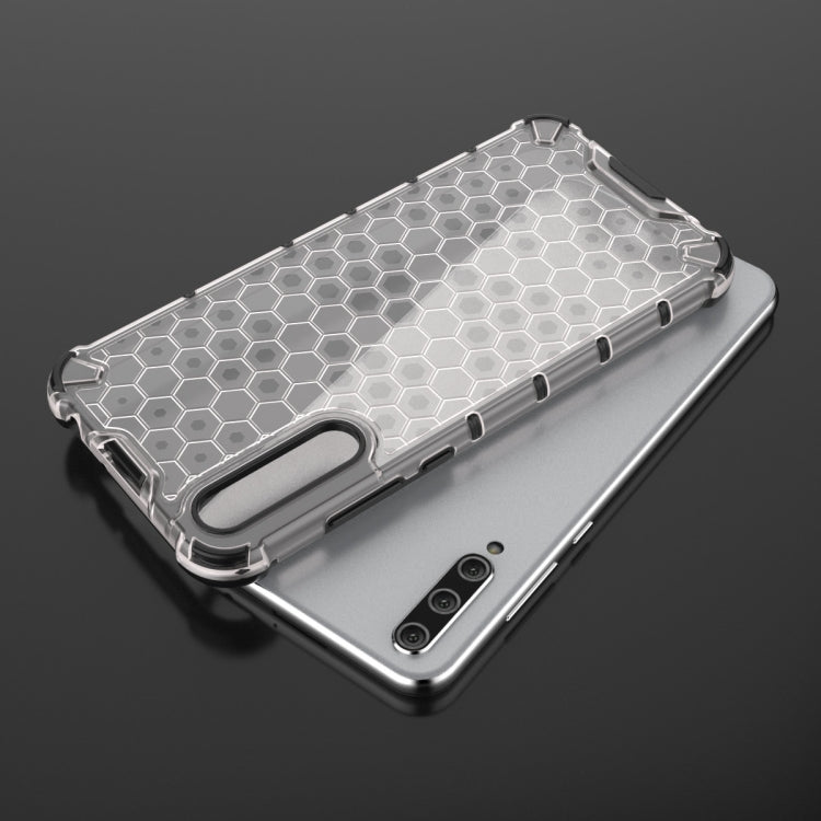 For Huawei Honor 20 Lite  Shockproof Honeycomb PC + TPU Case