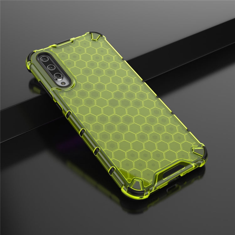 For Huawei Honor 20 Lite  Shockproof Honeycomb PC + TPU Case