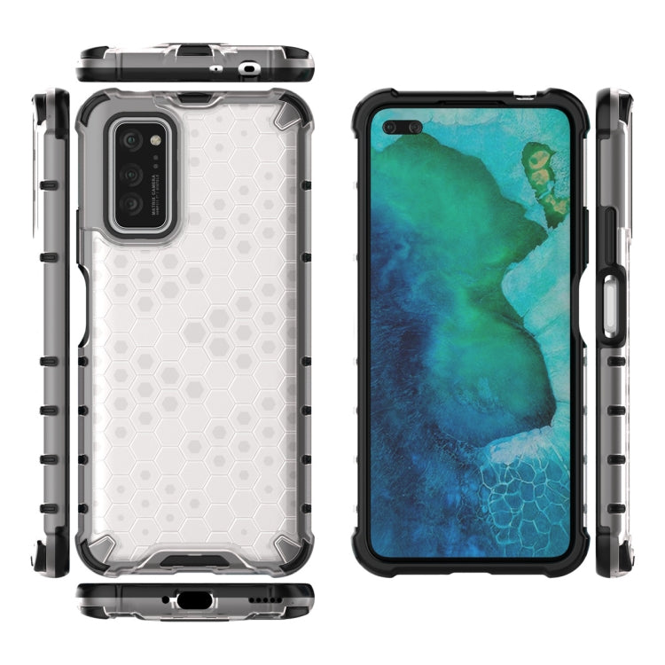 For Huawei Honor V30/V30 Pro Shockproof Honeycomb PC + TPU Case