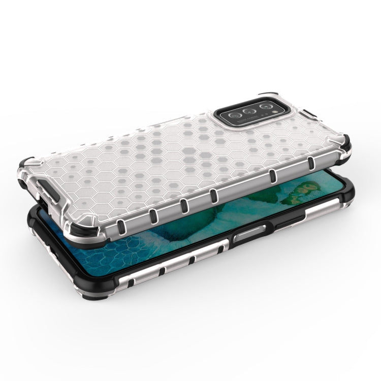 For Huawei Honor V30/V30 Pro Shockproof Honeycomb PC + TPU Case