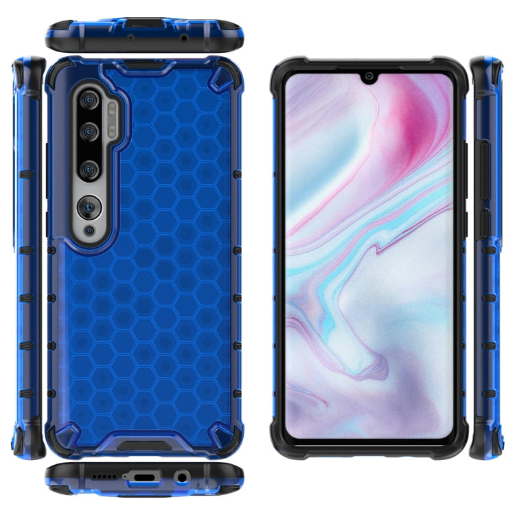 For Xiaomi Mi Note10 Pro Shockproof Honeycomb PC + TPU Case