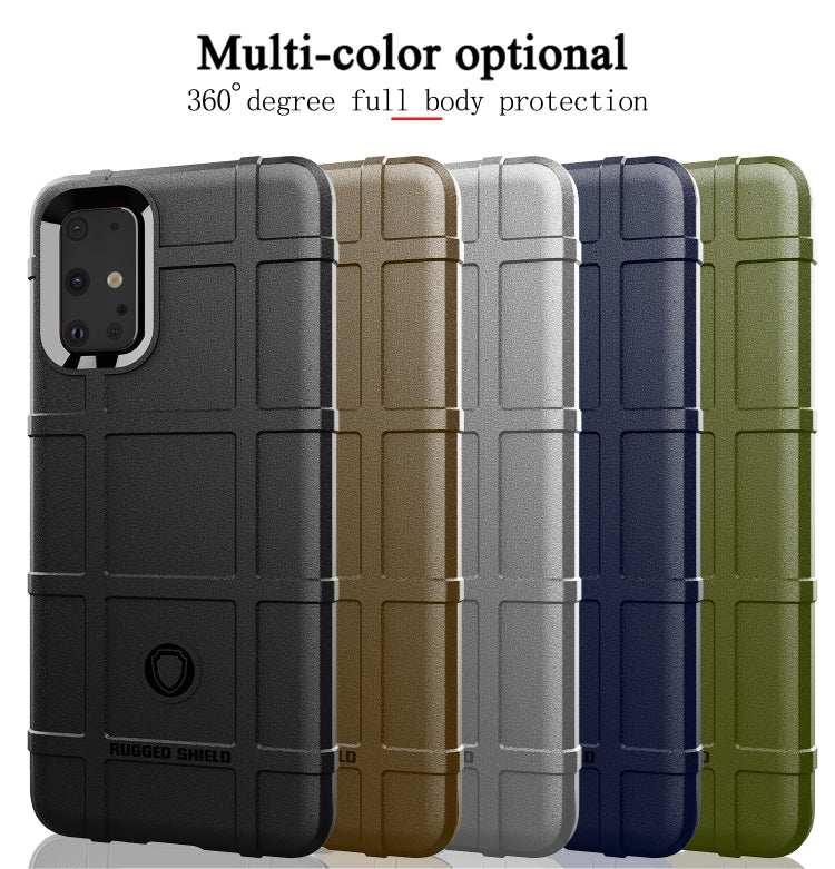 For Galaxy S20+  Full Coverage Shockproof TPU Case