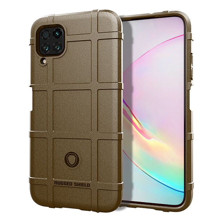 For Huawei Nova 6 Full Coverage Shockproof TPU Case