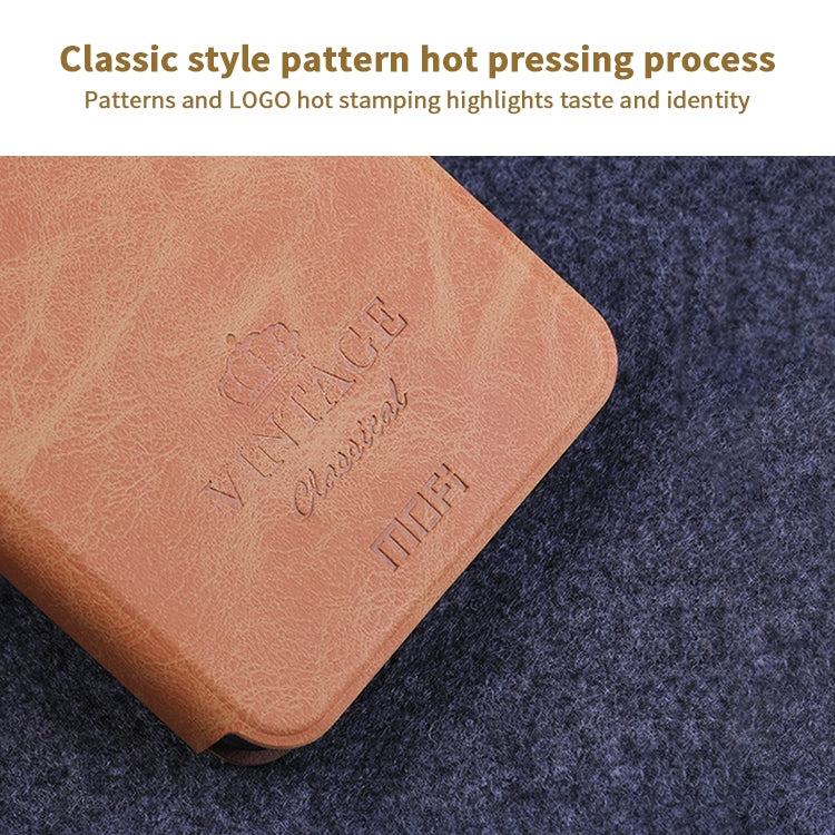 For Xiaomi Mi 9T/9T Pro/Redmi K20 MOFI Crazy Horse Texture Horizontal Flip Protective Leather Case
