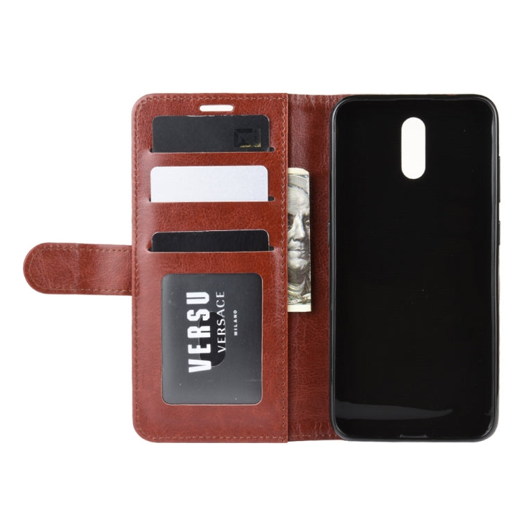 For Nokia 2.3  R64 Texture Single Horizontal Flip Protective Case with Holder & Card Slots & Wallet& Photo Frame