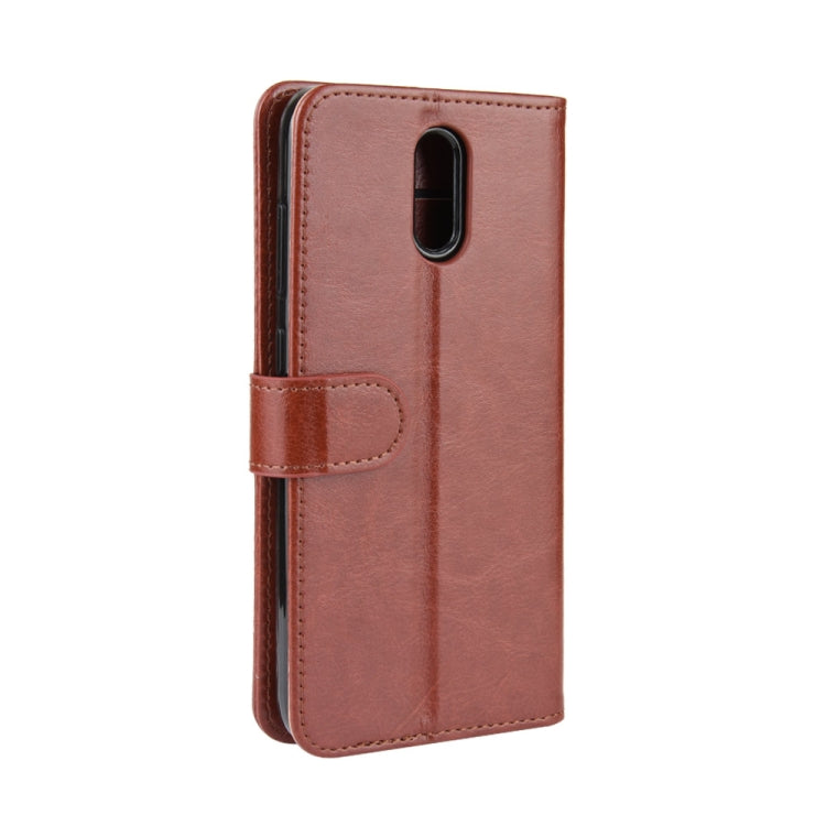 For Nokia 2.3  R64 Texture Single Horizontal Flip Protective Case with Holder & Card Slots & Wallet& Photo Frame