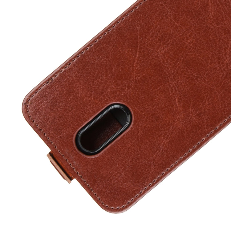For Nokia 2.3  R64 Texture Single Vertical Flip Leather Protective Case with Card Slots & Photo Frame
