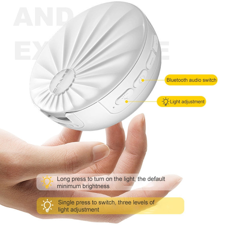 Makeup Mirror And Bluetooth Speaker For Fill Light Lamp