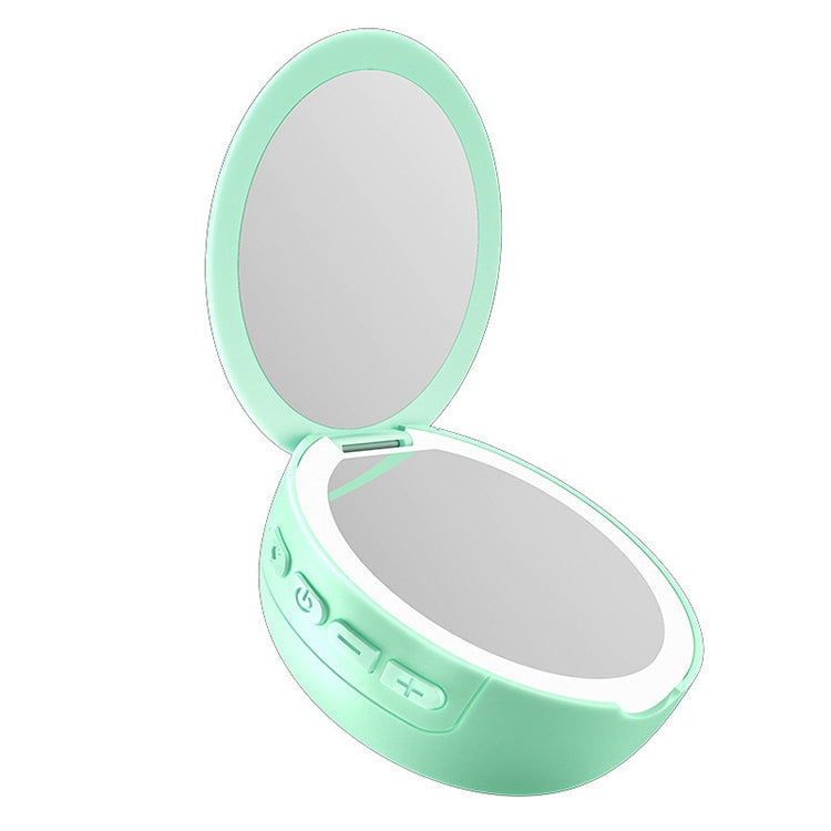 Makeup Mirror And Bluetooth Speaker For Fill Light Lamp