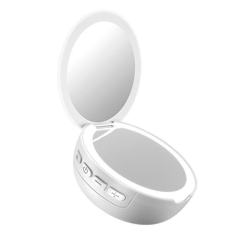 Makeup Mirror And Bluetooth Speaker For Fill Light Lamp