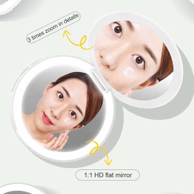 Makeup Mirror And Bluetooth Speaker For Fill Light Lamp