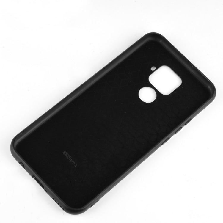 For Huawei Nova 5i Pro / Nova 5z Shockproof Sewing Cow Pattern Skin PC + PU + TPU Case