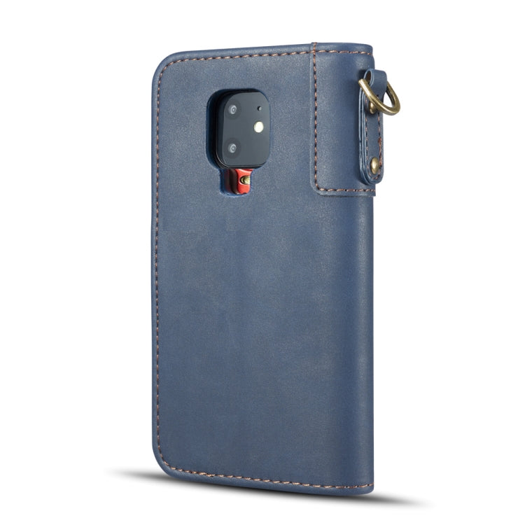 For Huawei Mate 20 Cowhide Texture Horizontal Flip Leather Case with Holder & Card Slots & Wallet & Lanyard
